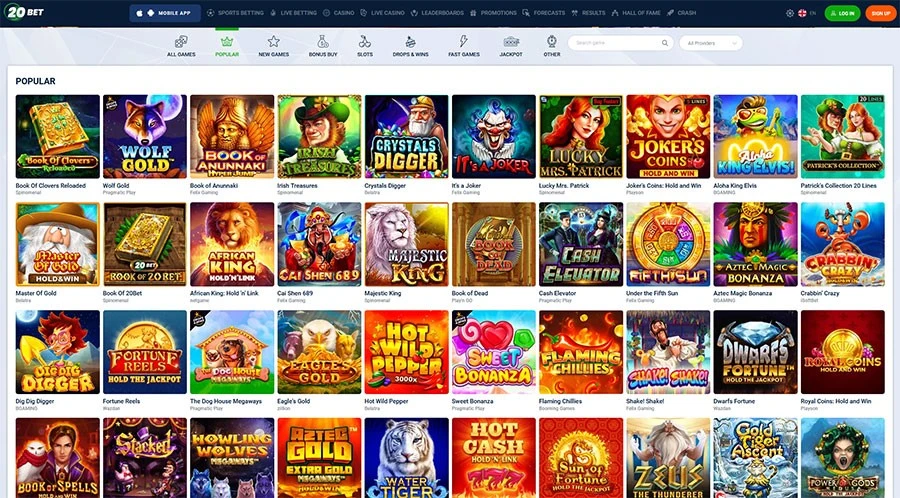 20Bet Casino 20Bet Casino