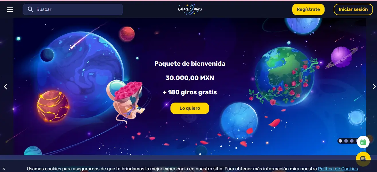 Galactic Wins casino