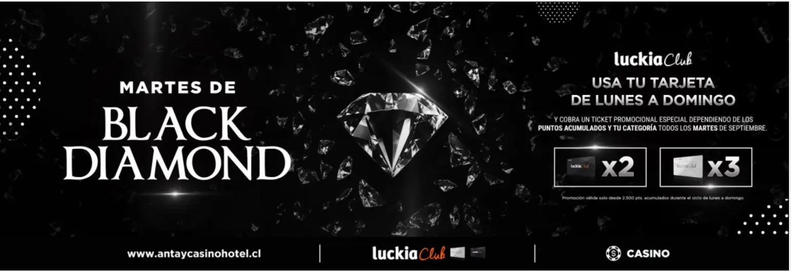 Sé parte del Luckia Club promoción casino