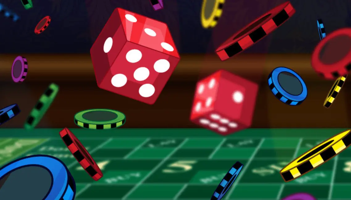 Juega en la smejores mesas de dados dados online
