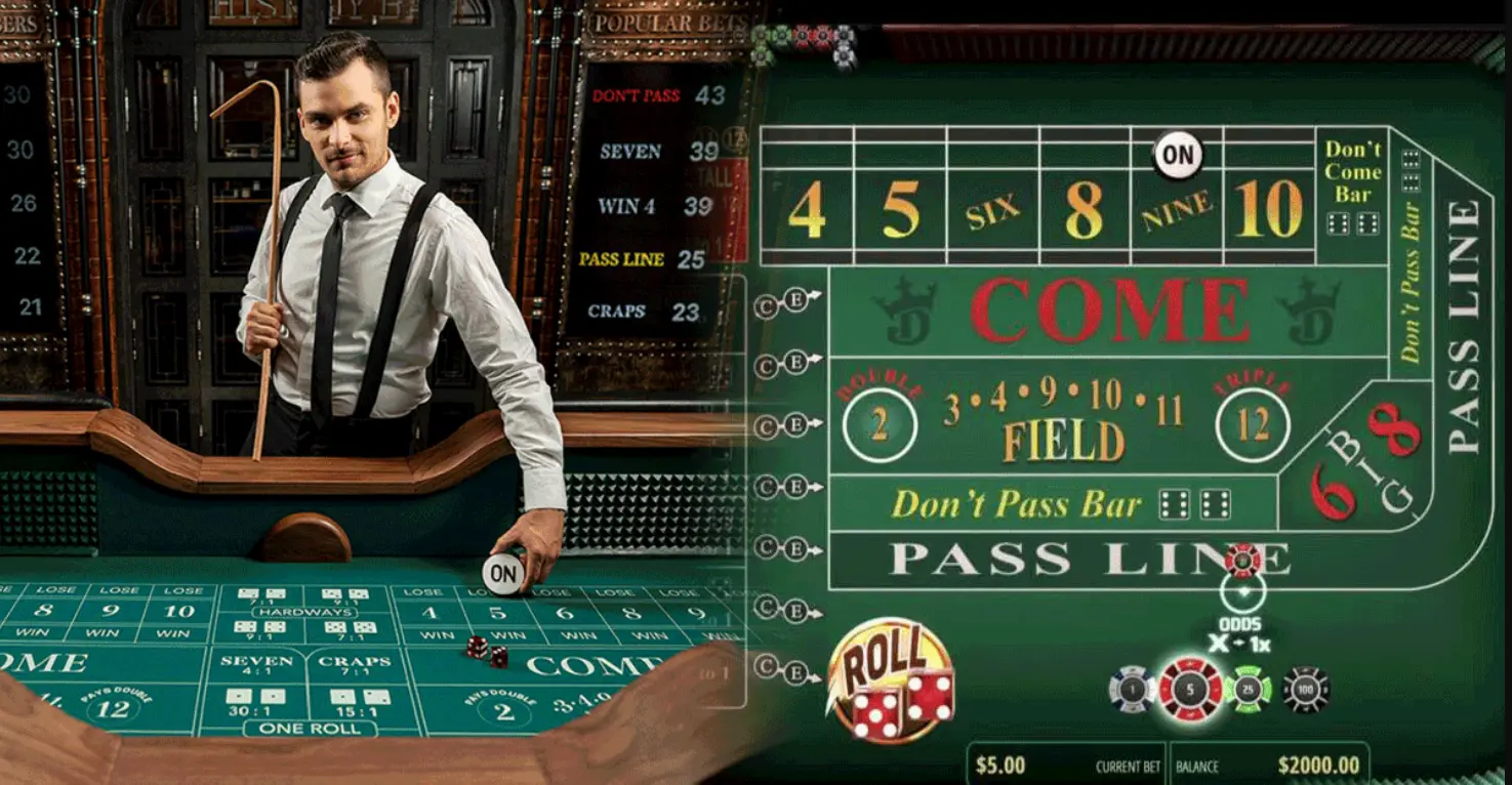 Gana dinero real jugando dados dados en vivo