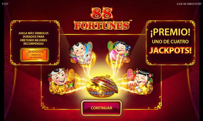 88 Fortunes