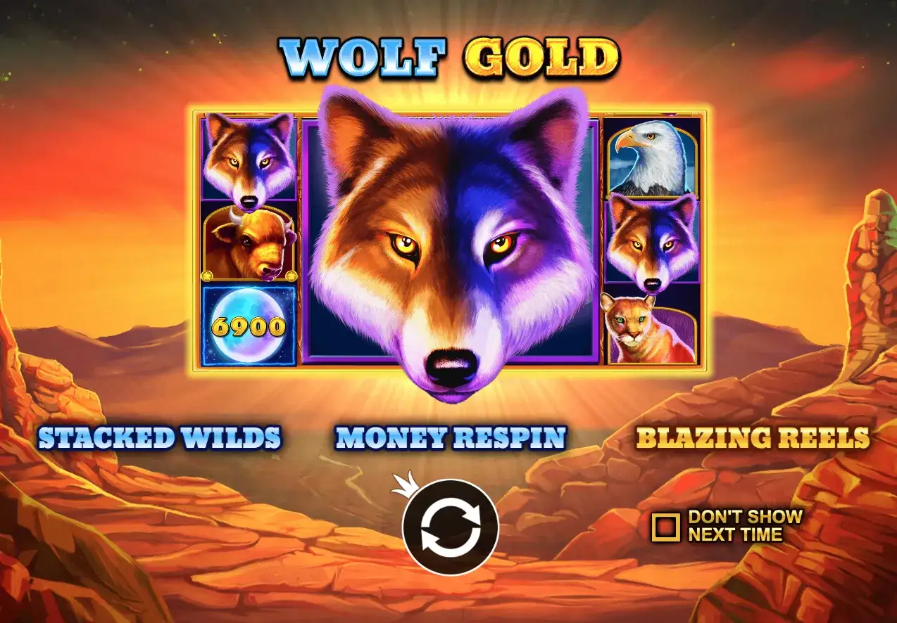 Juega Wolf Gold gratis en casinos de Chile Wolf Gold tragamonedas Chile gratis