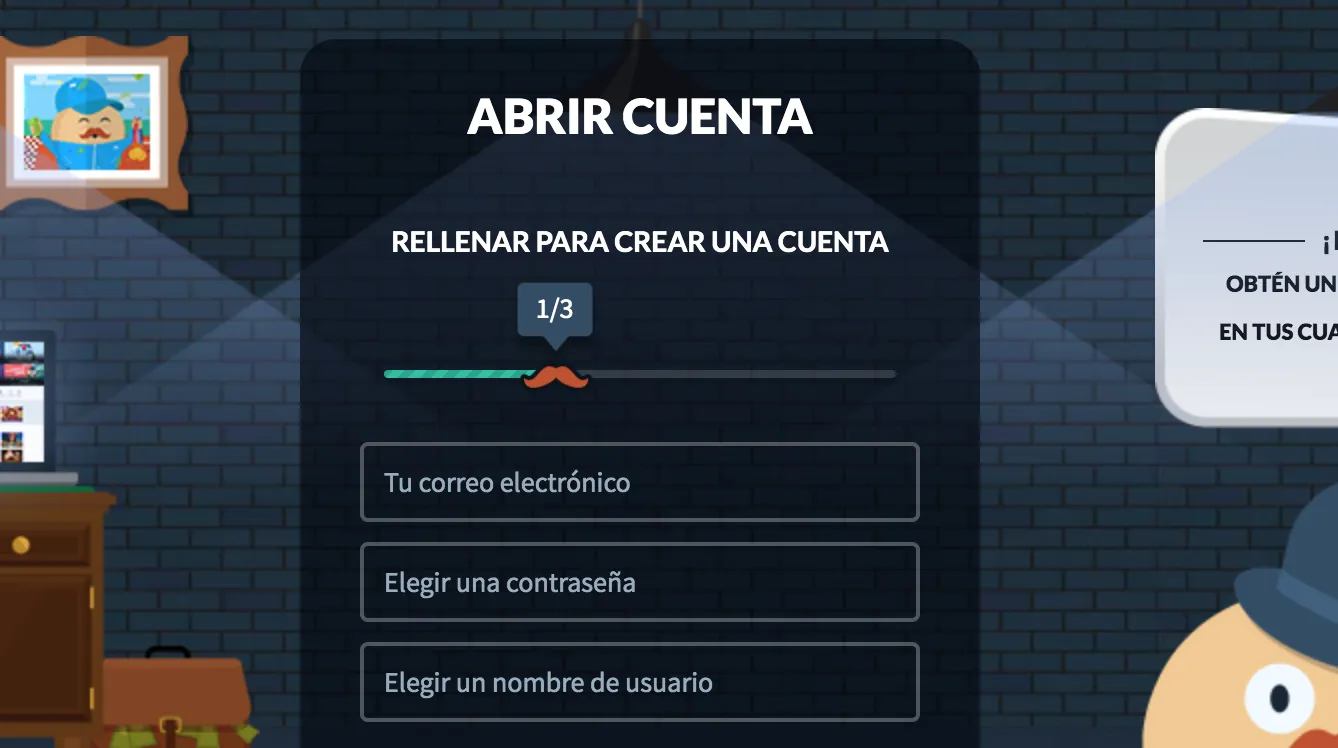 Para probar Wolf Gold, regístrate en el casino Mr Bet Casino Gold Wolf