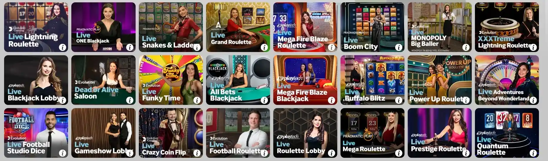 Juega ruleta, blackjack o póker juegos de casino