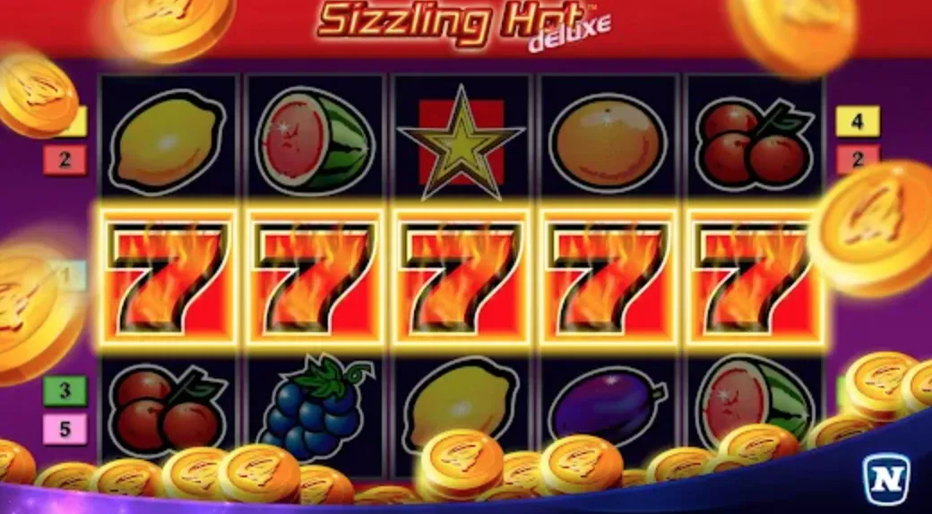 Sizzling Hot Deluxe y su bote Sizzling Hot Deluxe