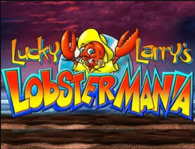 Conoce y diviértete en la tragamonedas Lobstermania lobstermania logo
