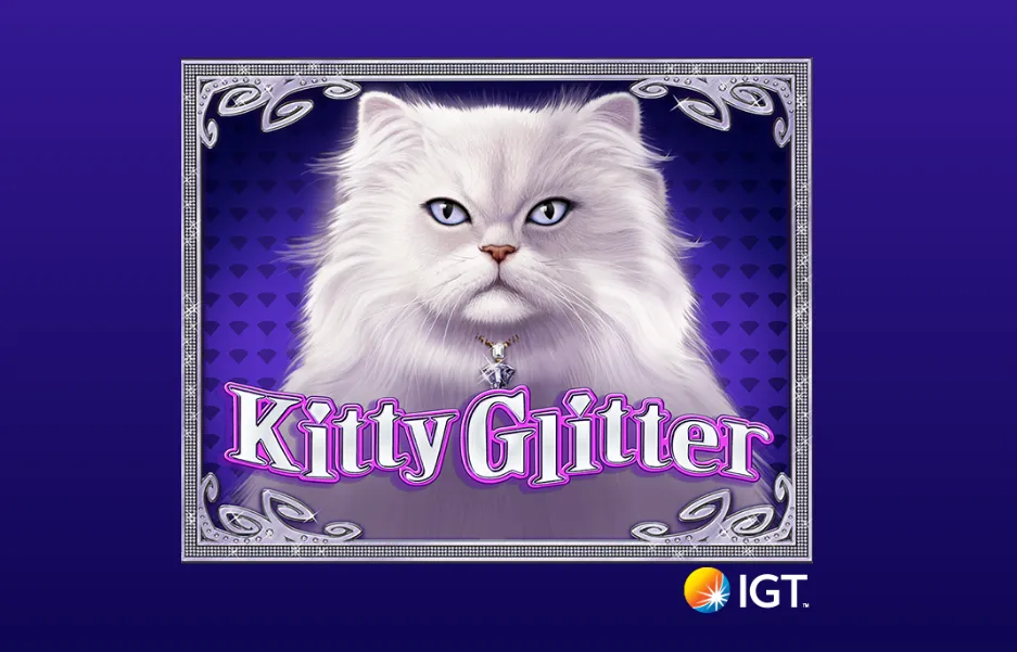 Logo de Kitty Glitter slots kitty glitter slot