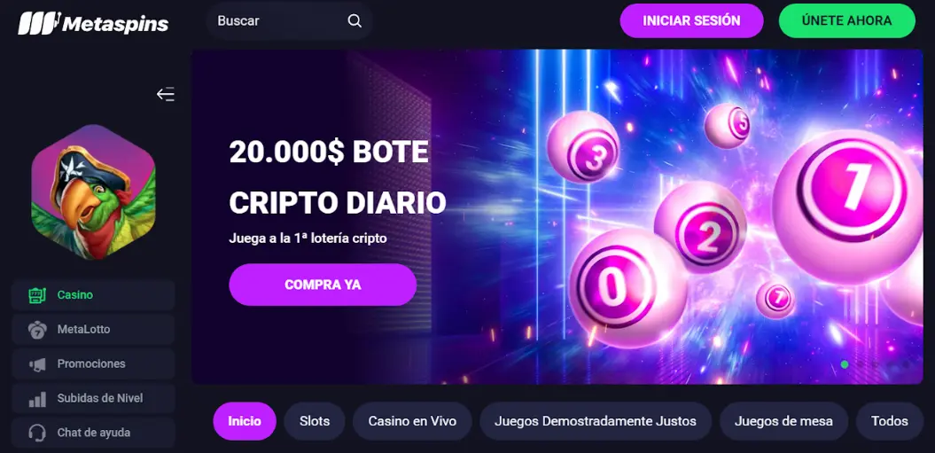 Sitio oficial de Meta Spins ethereum casinos metaspins