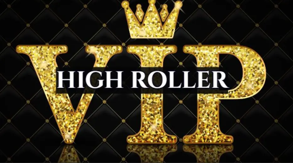 High rollers obtienen bonos VIP Bonos VIP high roller