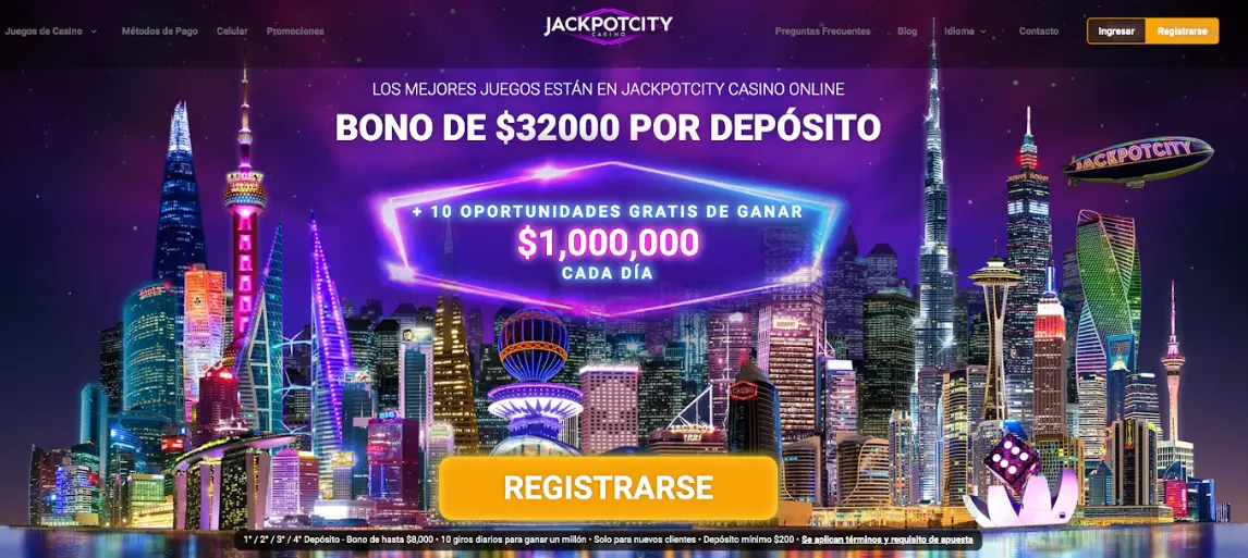 Jackpot City es para high rollers Jackpot City Casino