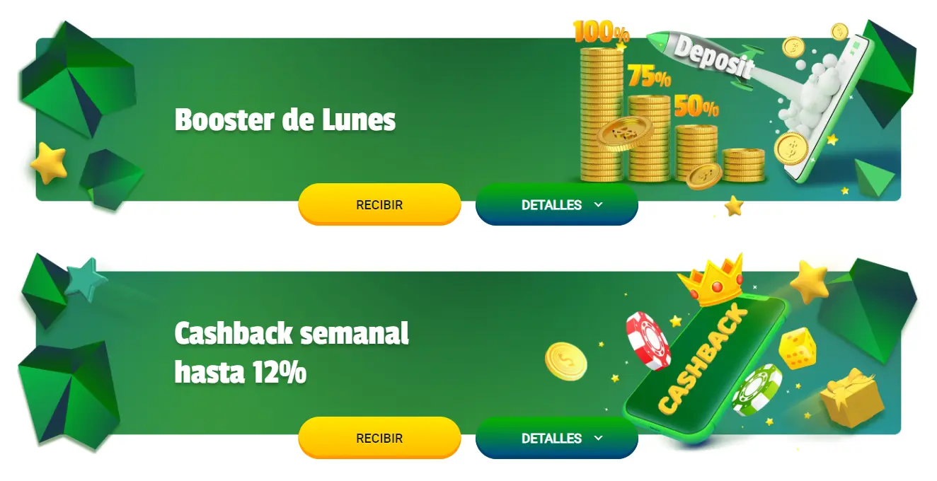 Consigue los mejores bonos de Brazino777 promociones