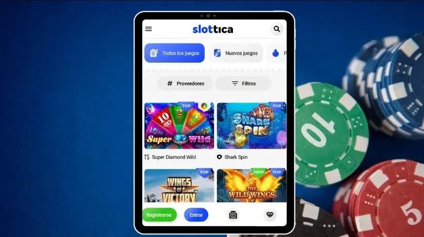 App de Slottica Slottica casino