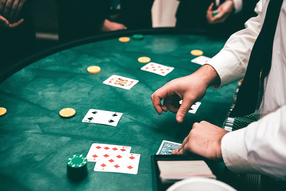 Poker en casinos en línea Cartas fichas casino